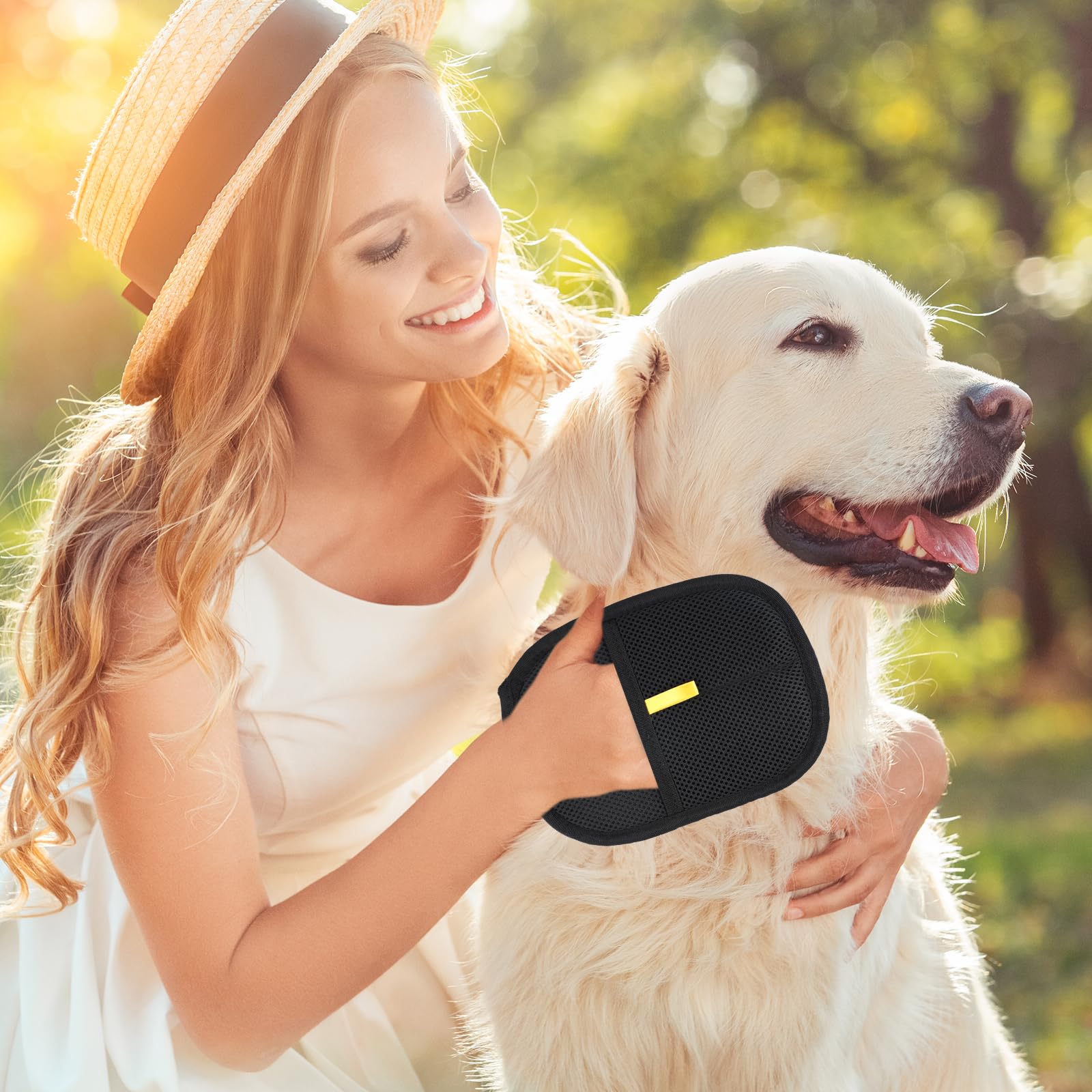 PawClean Pro – Mănușă premium pentru Colectarea Părului Animalelor